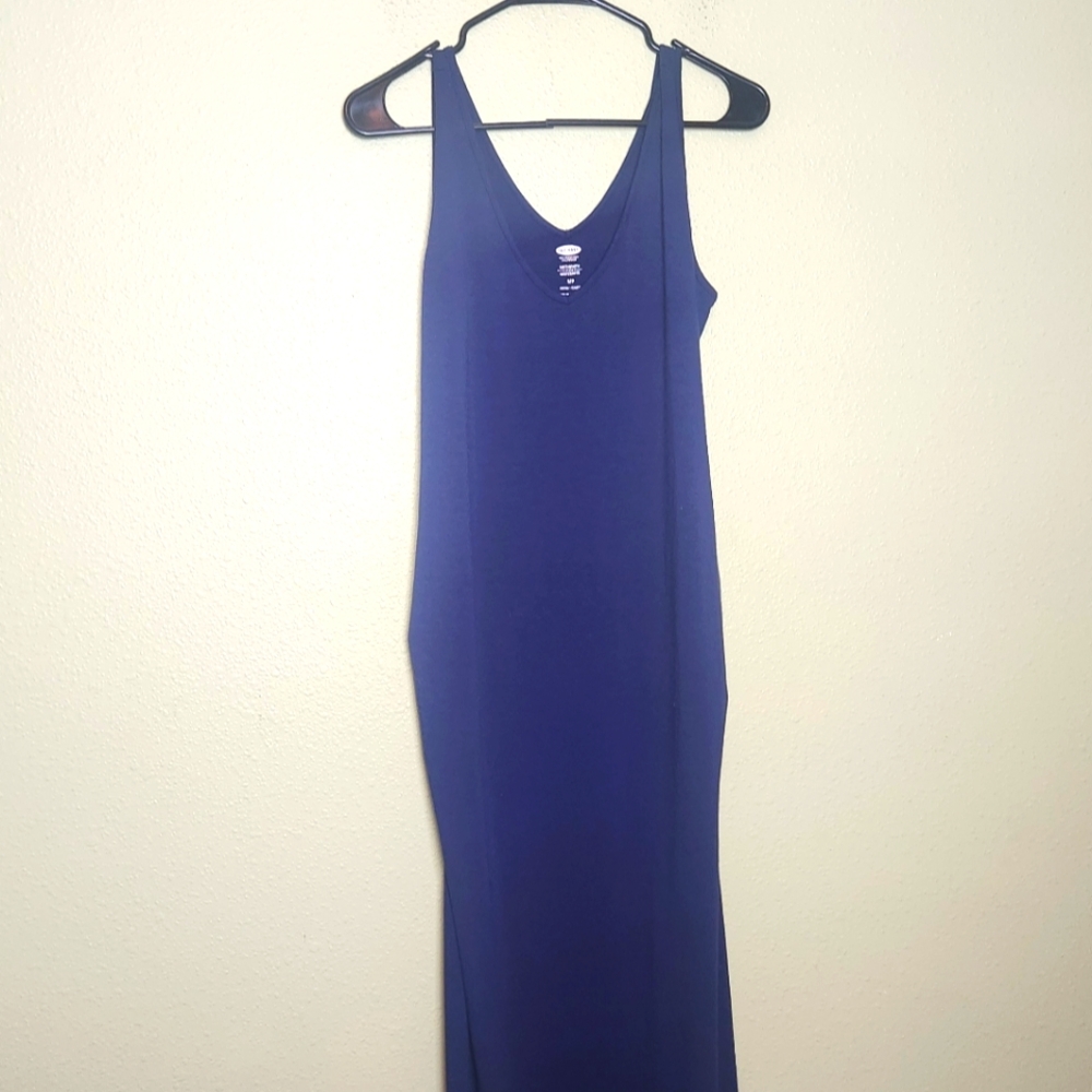 Old Navy Maternity Bidycon Maxi Dress Size Small